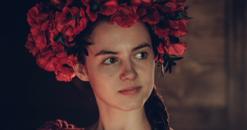 Martyna Byczkowska jako Aniela w serialu "1670" /Robert Pałka / Netflix /Netflix