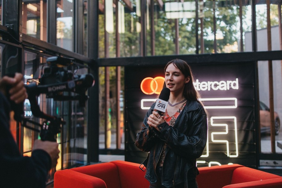 Martyna Byczkowska na festiwalu Mastercard OFF CAMERA /Maks Malota /Materiały prasowe