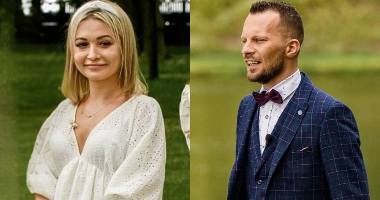 Martyna Cel i Dawid Noweta w "Rolnik szuka żony" /TVP /materiały prasowe