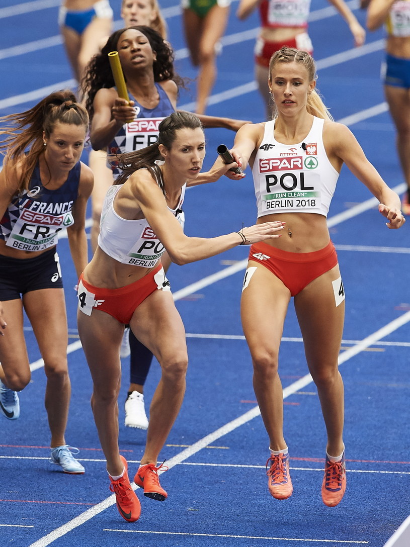 Lekkoatletyczne ME. Polki w finale sztafety 4x400 m ...