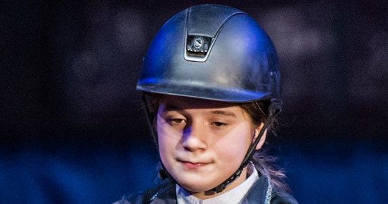 Martyna Dubieniecka została laureatką konkursu jeździeckiego Cavaliada Kraków, fot. archiwum CAVALIADA Tour/materiały prasowe