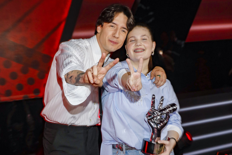 Martyna Gąsak wygrała "The Voice Kids" /AKPA