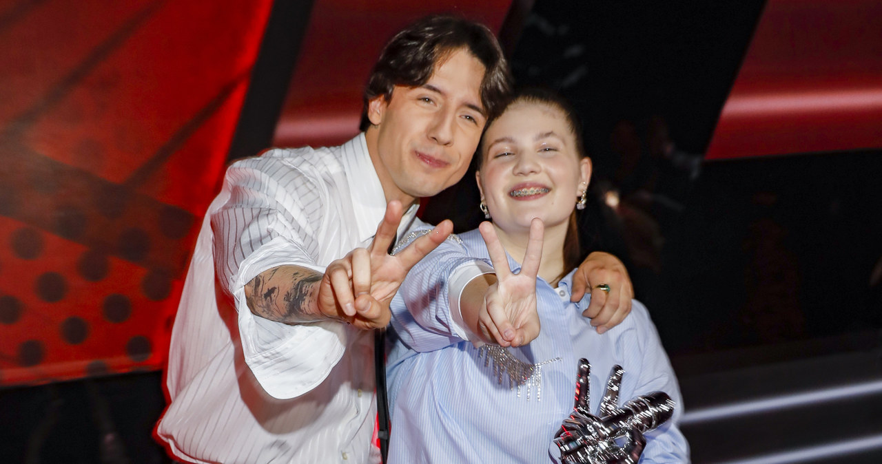 Martyna Gąsak wygrała "The Voice Kids" /AKPA