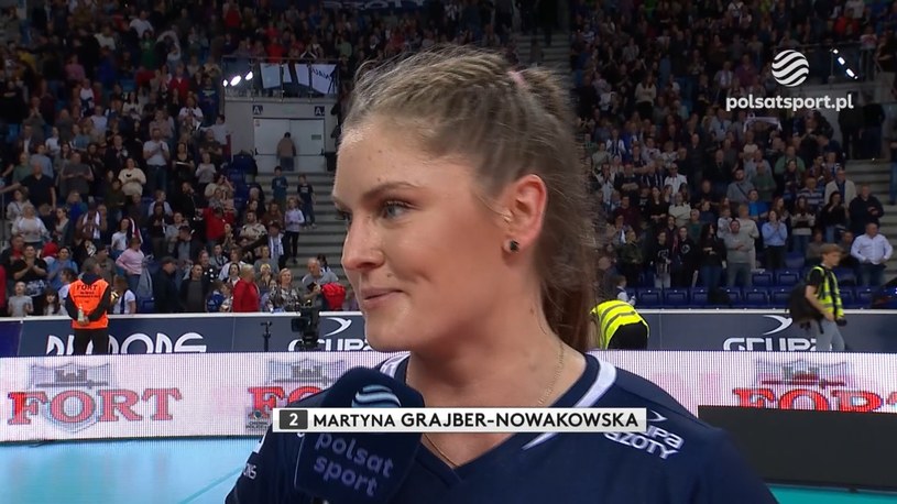 Martyna Grajber-Nowakowska: Było ciężko, ale zasługiwałyśmy na wygraną. WIDEO
