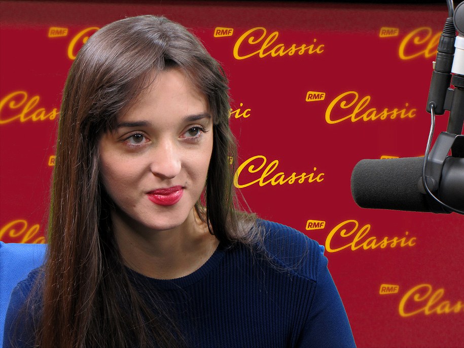 Martyna Harland /Kamil Młodawski /RMF FM