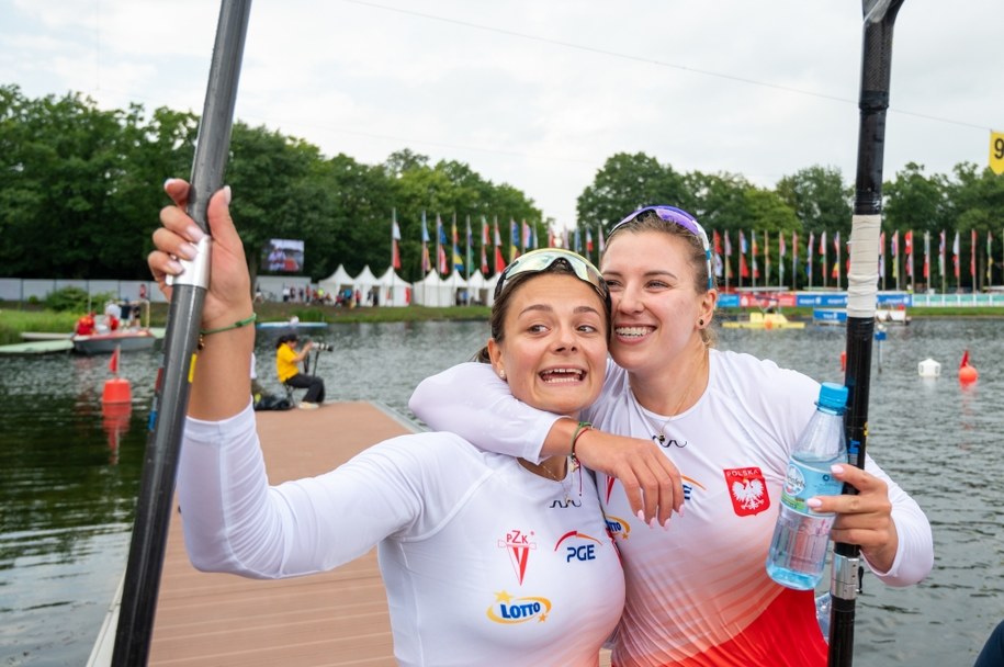 Martyna Klatt i Helena Wiśniewska /Grzegorz Michałowski /PAP