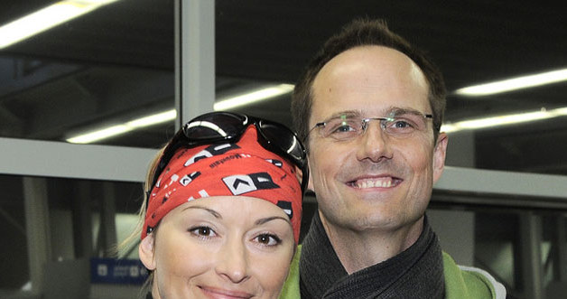 Martyna Wojciechowska i Jerzy Błaszczyk /Niemiec /AKPA