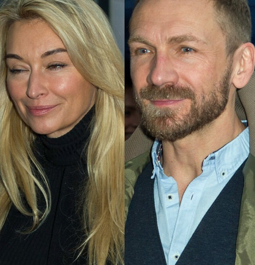 Martyna Wojciechowska i Przemek Kossakowski /Artur Zawadzki /Reporter