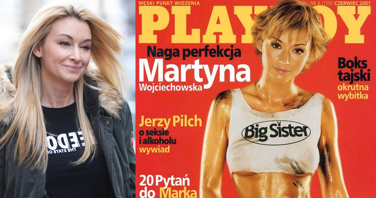Martyna Wojciechowska jest dumna ze swojej rozbieranej sesji /Piotr Andrzejczak /MWMedia