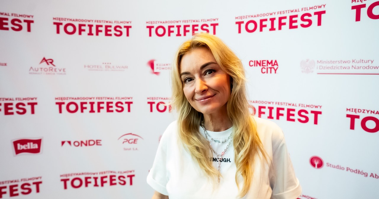 Martyna Wojciechowska podczas MFF Tofifest. Kujawy i Pomorze /Maciej Wasilewski /materiały prasowe