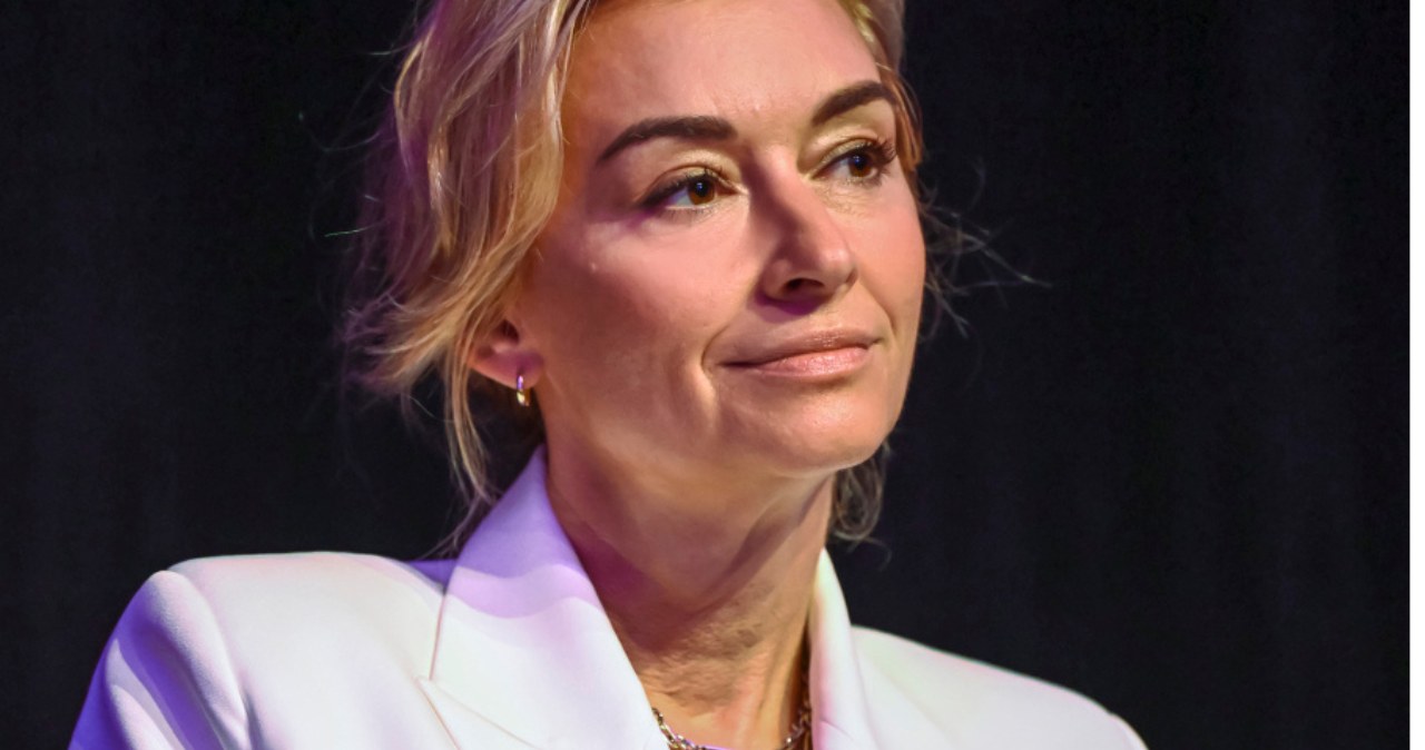 Martyna Wojciechowska pożegnała swoją idolkę /AKPA /AKPA
