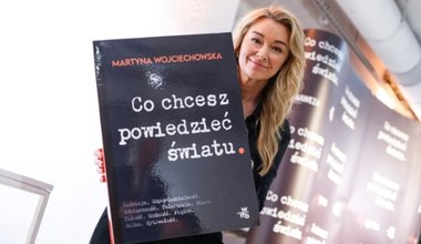 Martyna Wojciechowska promuje nową książkę. Nie zabrakło gwiazd