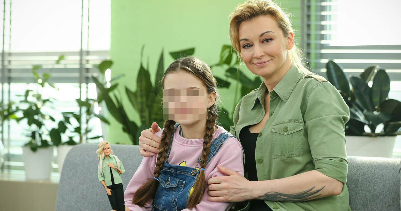 Martyna Wojciechowska z córką /Kamil Piklikiewicz /East News