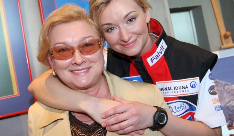 Martyna Wojciechowska z mamą /AKPA