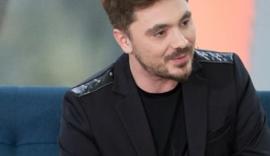Martyniuk niespodziewanie zaczepił żonę. Nagle wyrzucił obrączkę