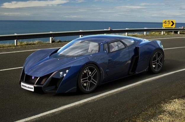 Marussia B2 /Informacja prasowa