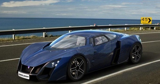 Marussia B2 /Informacja prasowa