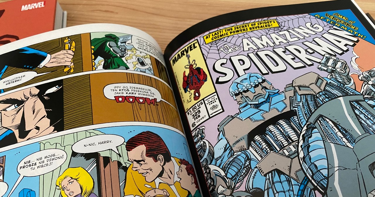 Marvel Classic. Amazing Spider-Man Epic Collection: Kosmiczne przygody /INTERIA.PL