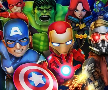 Marvel Mighty Heroes debiutuje na urządzeniach mobilnych