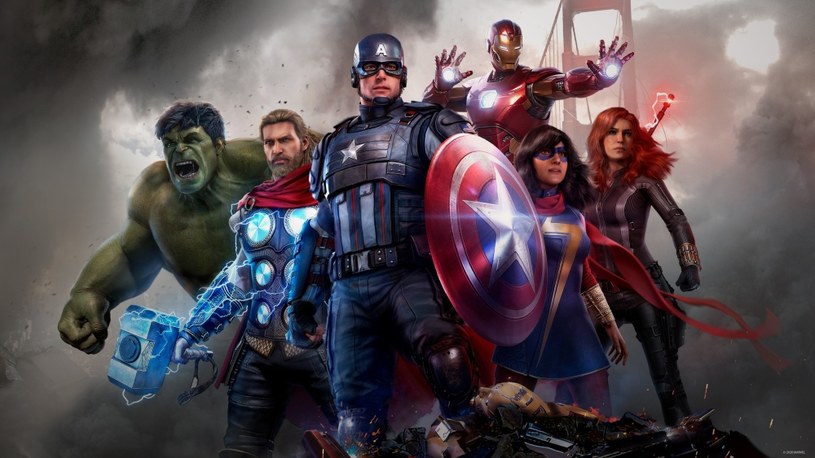 Marvel's Avengers /materiały prasowe