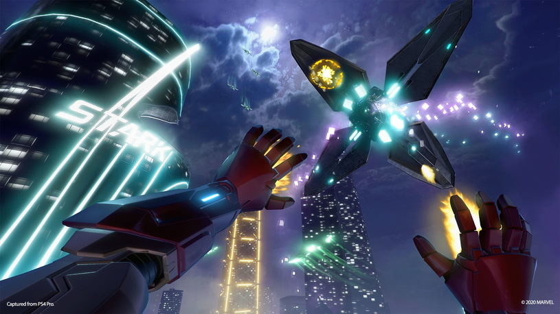 Marvel's Iron Man VR - jedna z najlepszych gier na platformę PlayStation VR /materiały prasowe