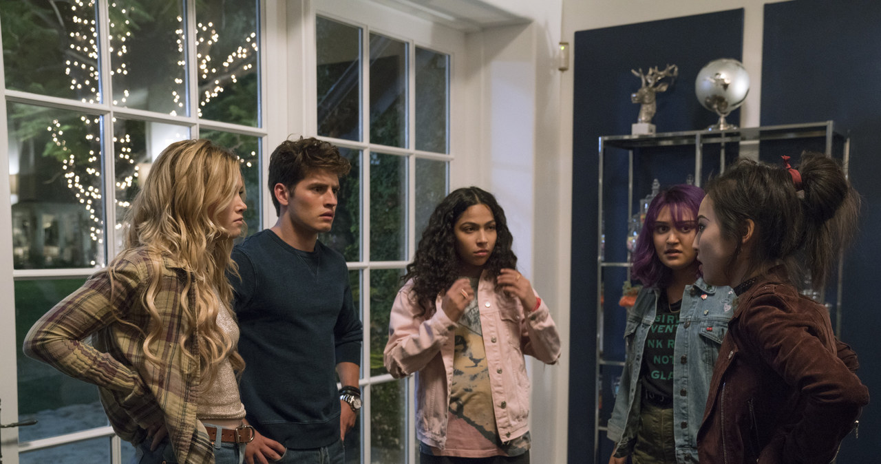 "Marvel's Runaways" /Showmax /materiały prasowe