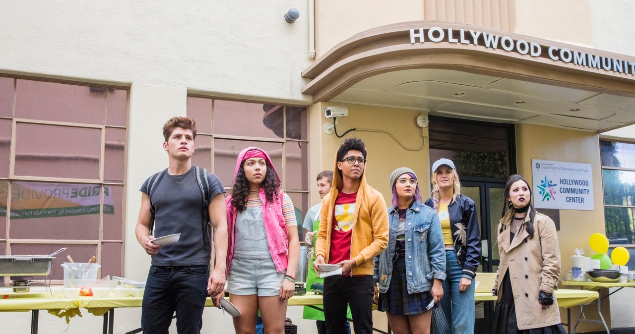 "Marvel's Runaways" /Showmax /materiały prasowe