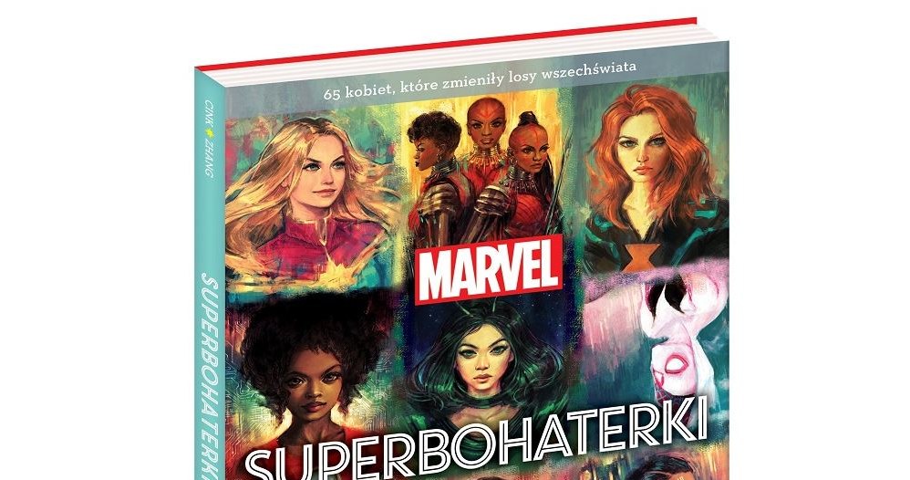 Marvel. Superbohaterki /materiały prasowe