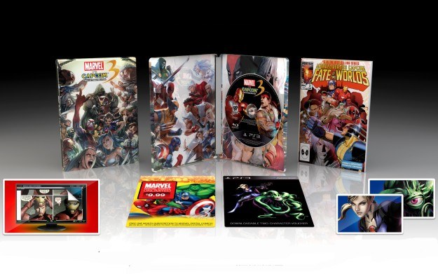Marvel vs Capcom 3 - edycja kolekcjonerska /Informacja prasowa