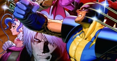 Marvel vs. Capcom 3: Fate of Two Worlds - motyw graficzny /INTERIA.PL