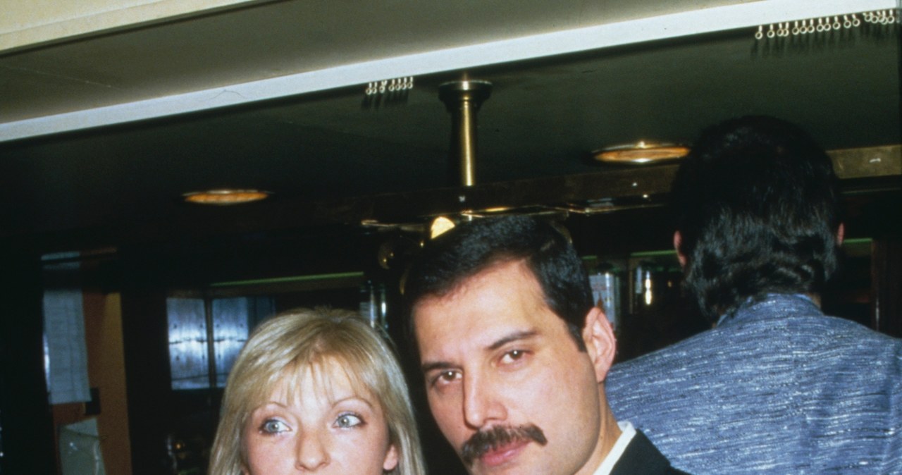 Mary Austin i Freddie Mercury, 1985 r. /Dave Hogan /Getty Images