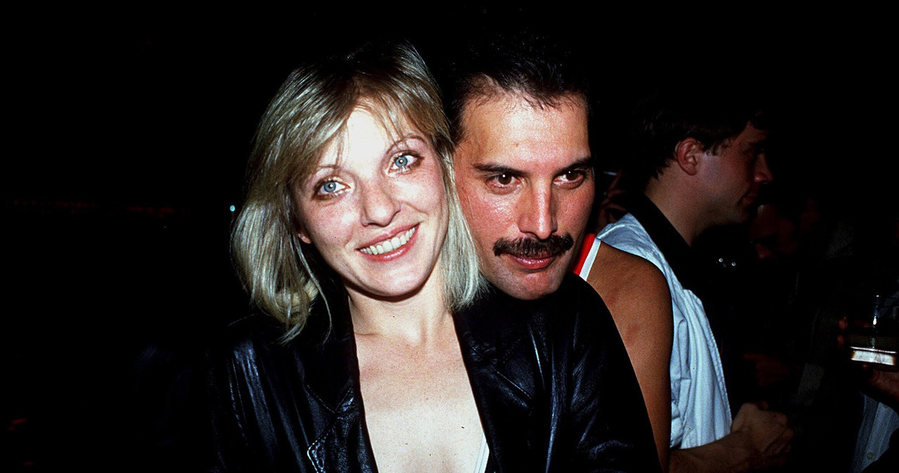 Mary Austin i Freddie Mercury /East News