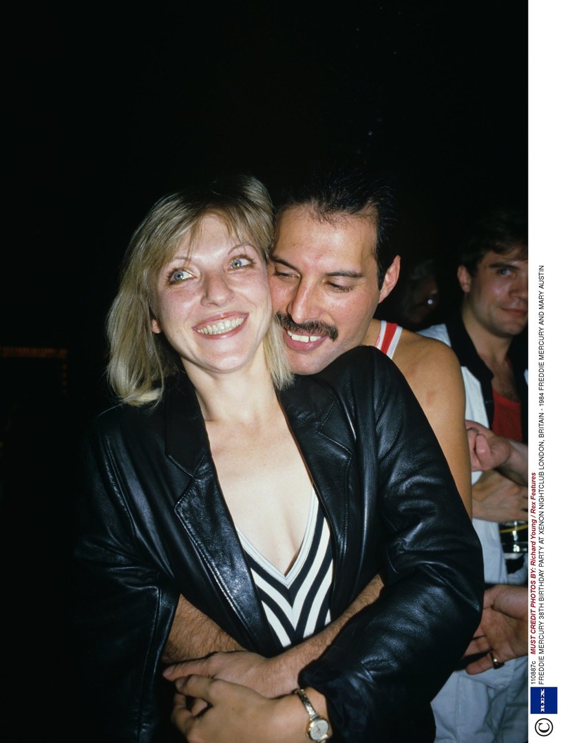 Mary Austin i Freddie Mercury /East News