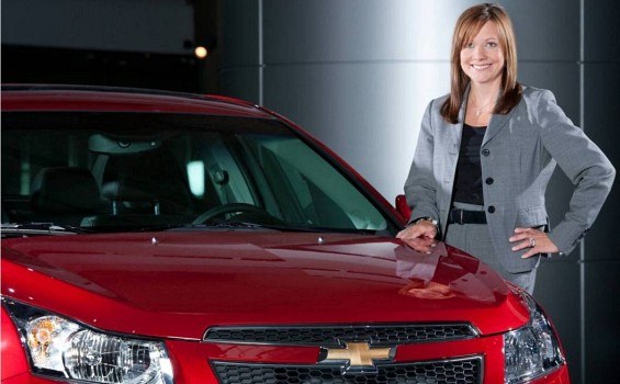 Mary Barra - nowy dyrektor generalny (CEO) koncernu General Motors /Chevrolet