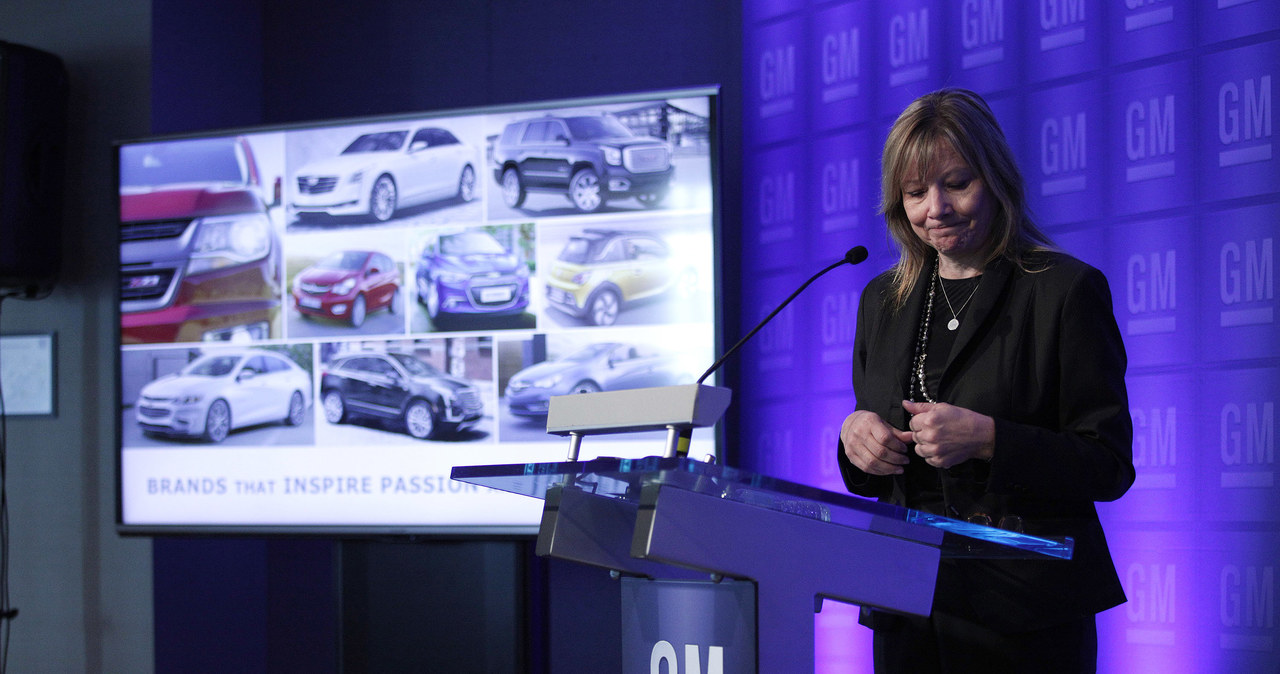 Mary Barra /Getty Images