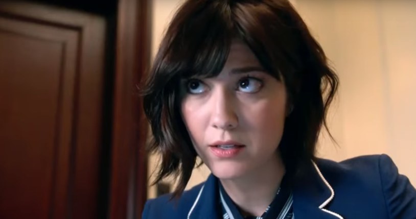 Mary Elizabeth Winstead w serialu "BrainDead". /YouTube