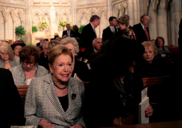 Mary Higgins Clark zmarła w wieku 92 lat /AP Photo/Bebeto Matthews) /PAP/EPA