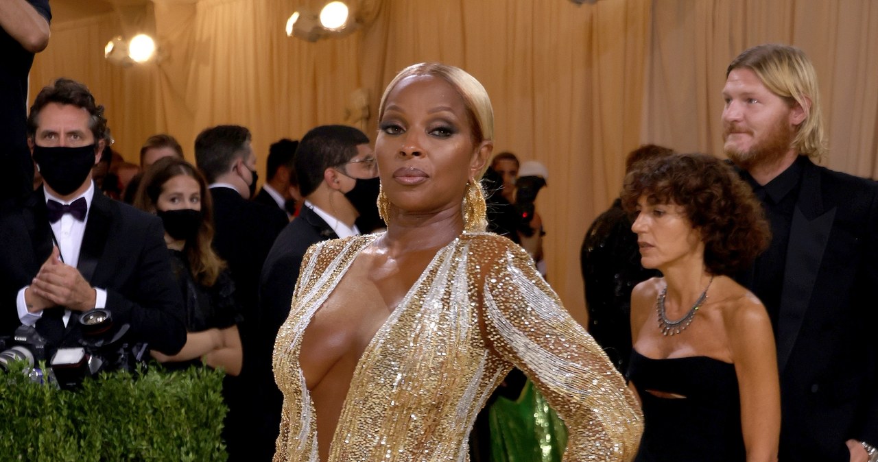 Mary J. Blige /Getty Images