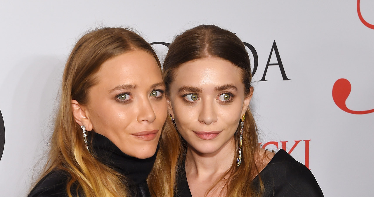 Mary-Kate i Ashley Olsen /Lary Bussaca /Getty Images