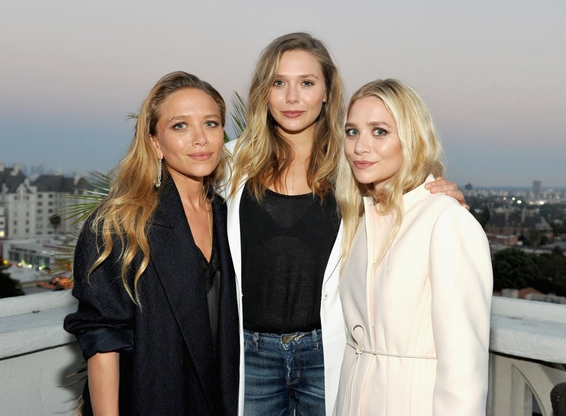 Mary-Kate Olsen, Elizabeth Olsen, Ashley Olsen /Donato Sardella/Getty Images for InStyle /Getty Images