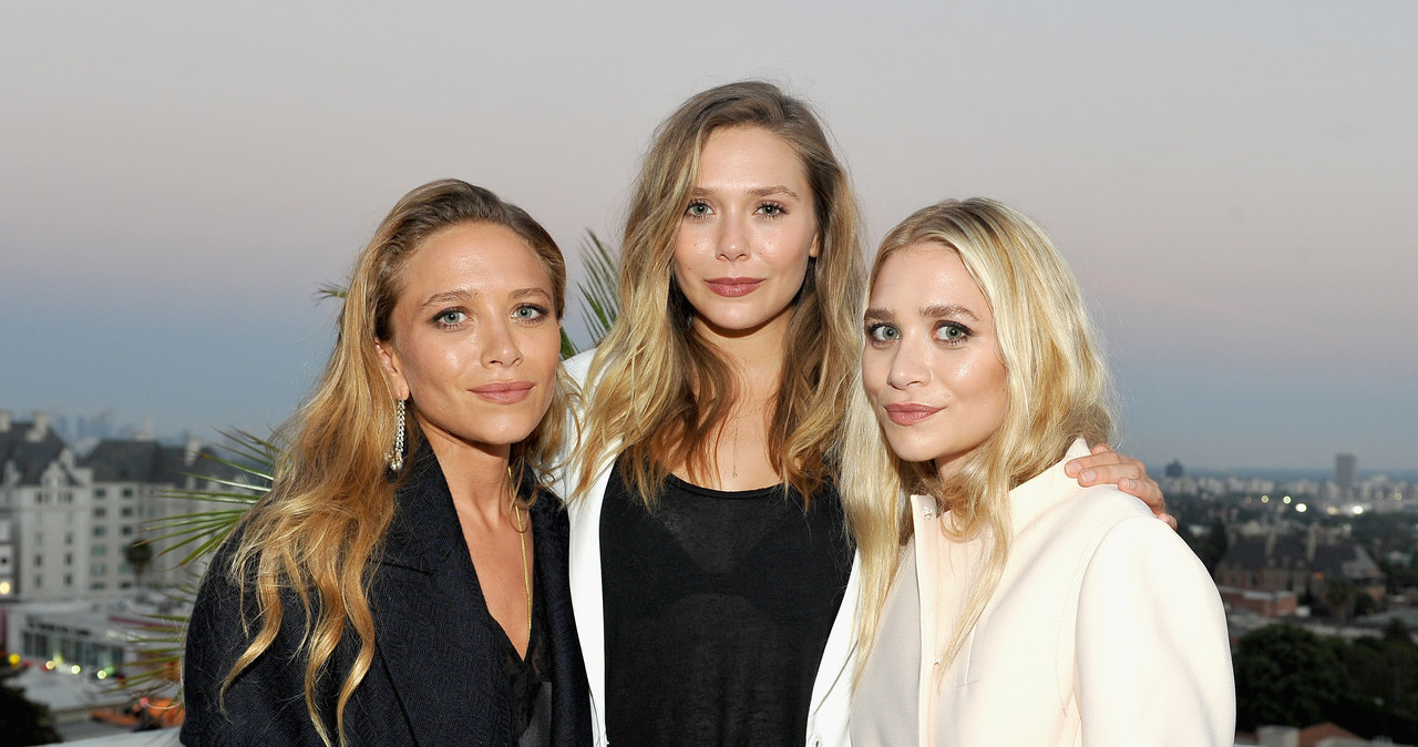 Mary-Kate Olsen, Elizabeth Olsen, Ashley Olsen /Donato Sardella/Getty Images for InStyle /Getty Images