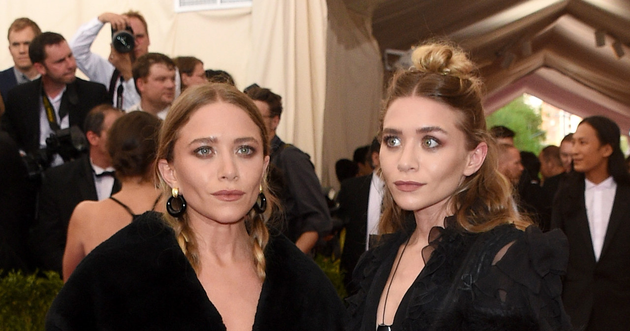 Mary-Kate Olsen i Ashley Olsen /Larry Busacca /Getty Images