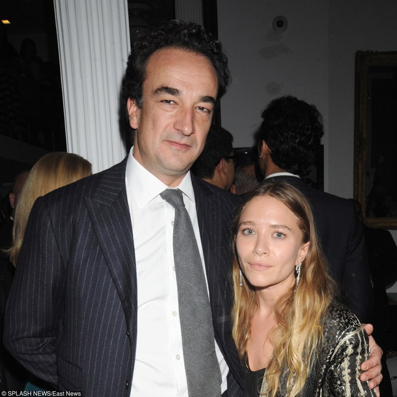 Mary-Kate Olsen i Oliier Sarkozy /- /East News