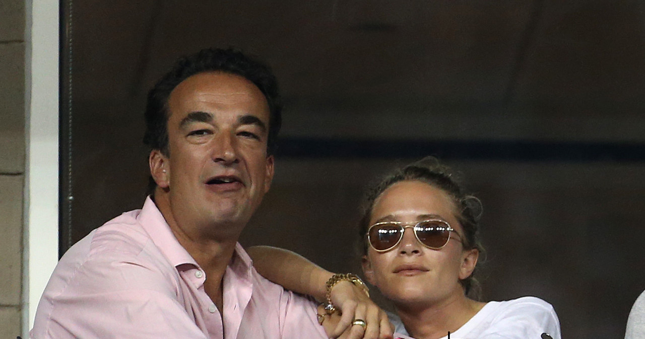 Mary-Kate Olsen i Olivier Sarkozy /Jean Catuffe/GC Images /Getty Images