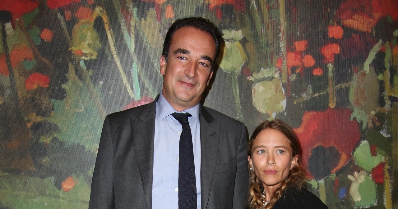 Mary-Kate Olsen i Olivier Sarkozy /MediaPunch / BACKGRID /Agencja FORUM