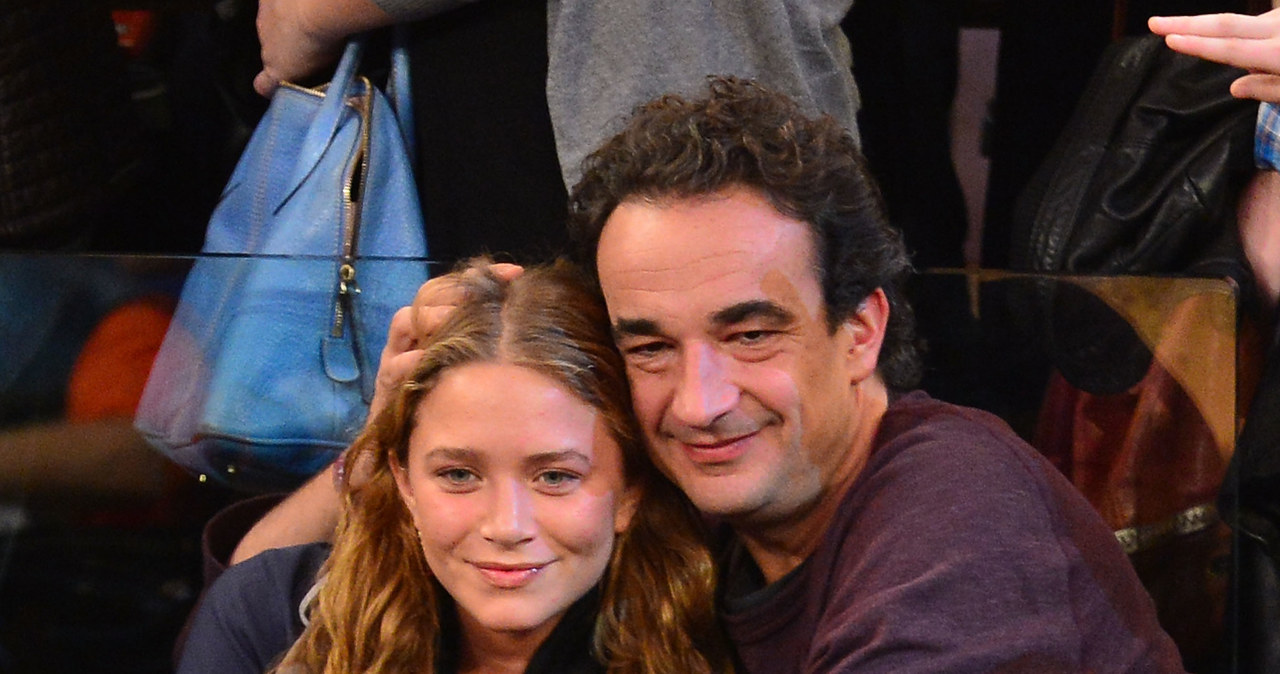 Mary-Kate Olsen i Olivier Sarkozy /James Devaney/WireImage /Getty Images