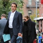 Mary-Kate Olsen z narzeczonym - bratem prezydenta Sarkozy'ego