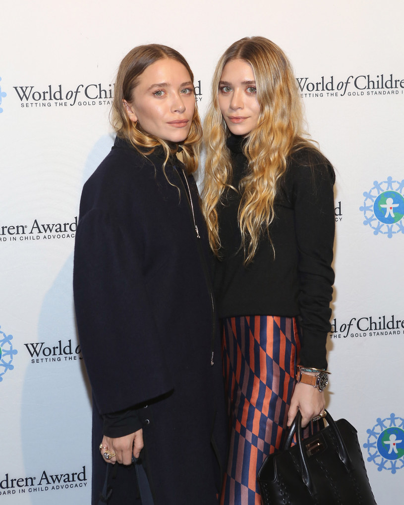 Mary-Kate oraz Ashley Olsen /Robin Marchant /Getty Images