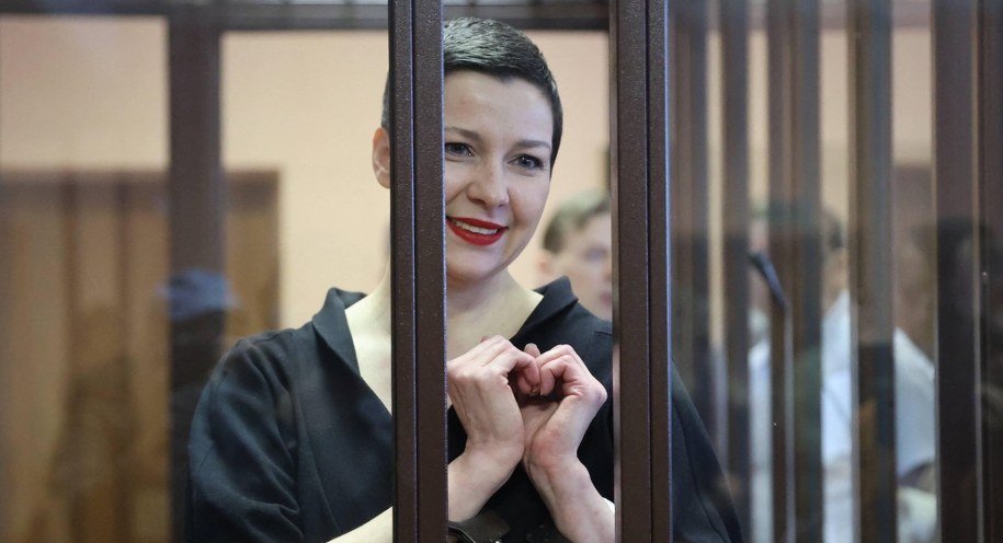 Maryja Kalesnikawa /AA/ABACA /PAP/EPA