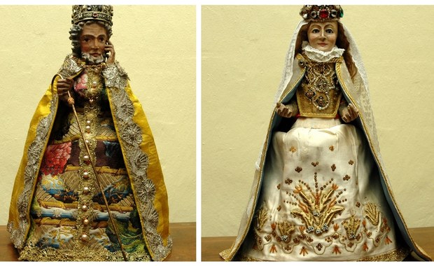 Maryja Panna i święty Józef. Najstarsze w Polsce figurki jasełkowe pochodzą z XIV wieku